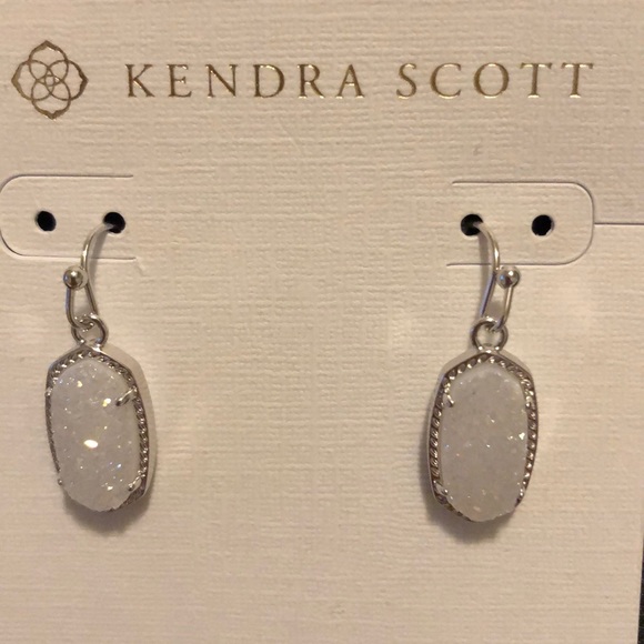 Kendra Scott Jewelry - Kendra Scott Lee Agate Drop Earrings NWT